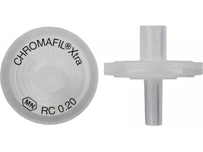 CHROMAFIL Xtra RC 再生纤维素针头式过滤器 13 mm, 0.45 µm