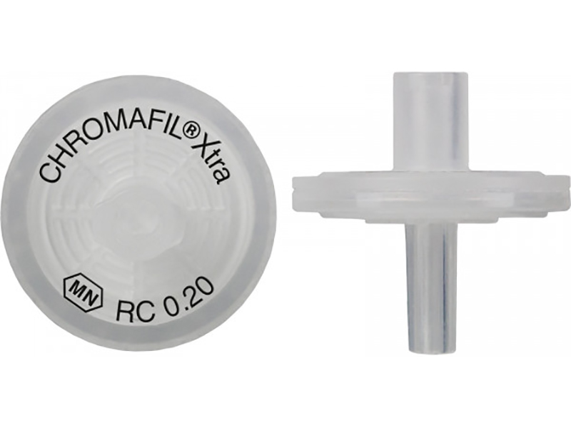 CHROMAFIL Xtra RC 再生纤维素针头式过滤器 13 mm, 0.2 µm