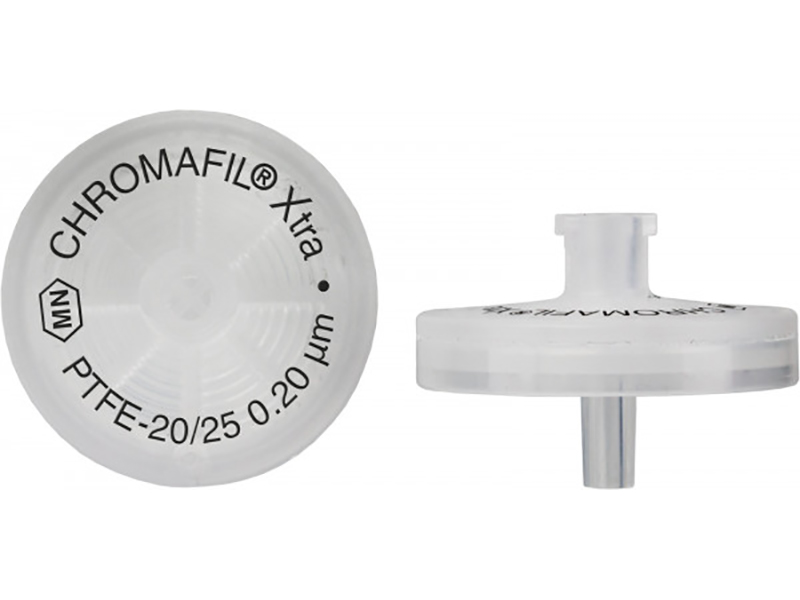 Syringe filters, labeled, CHROMAFIL Xtra PTFE, 13 mm, 0.2 µm