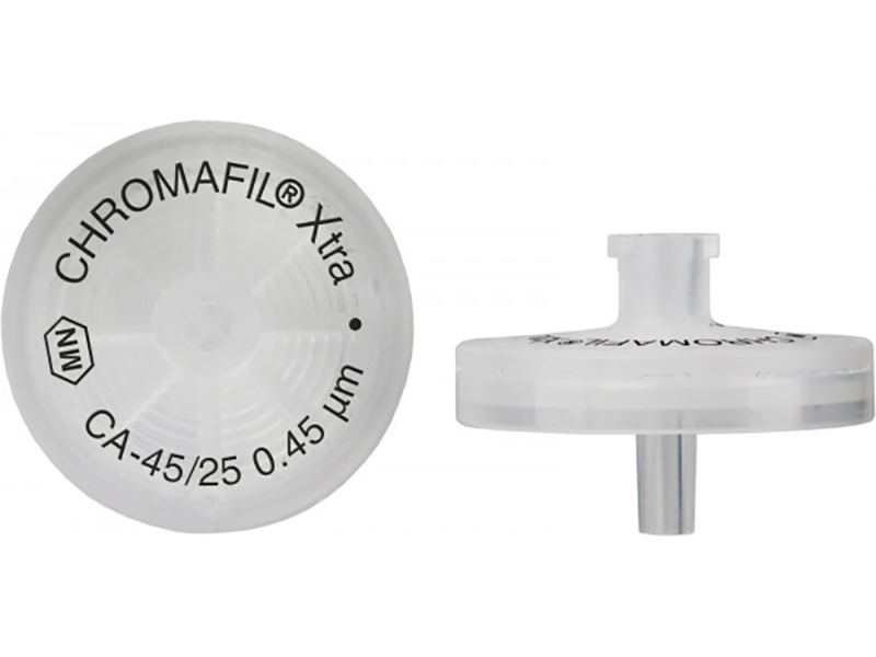 Syringe filters, labeled, CHROMAFIL Xtra CA, 13 mm, 0.2 µm