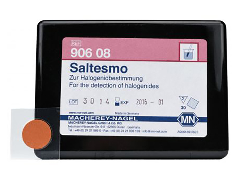卤化物测试纸 （Saltesmo）906 08