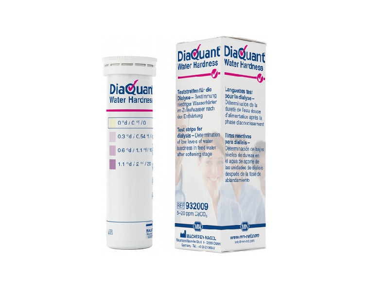 Semi-quantitative test strips DiaQuant Water hardness