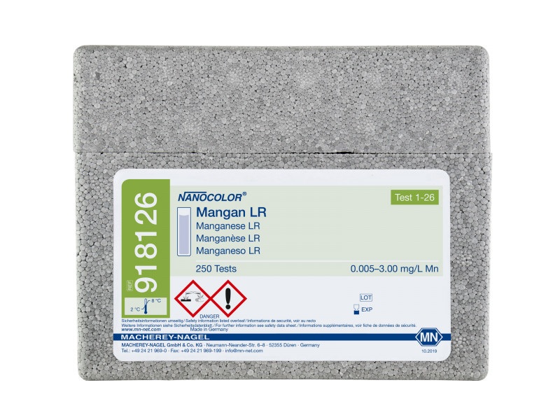 锰标准测试试剂(Manganese LR)918126